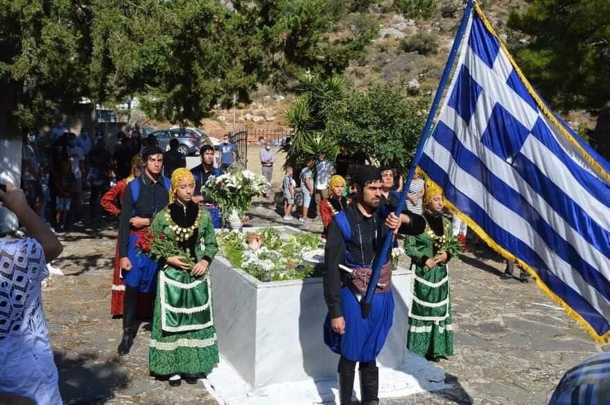 ΔΑΜΑΣΤΑ: Εκδηλώσεις τιμής και μνήμης σε Δαμάστα και Μάραθος για τους νεκρούς της γερμανικής κατοχής