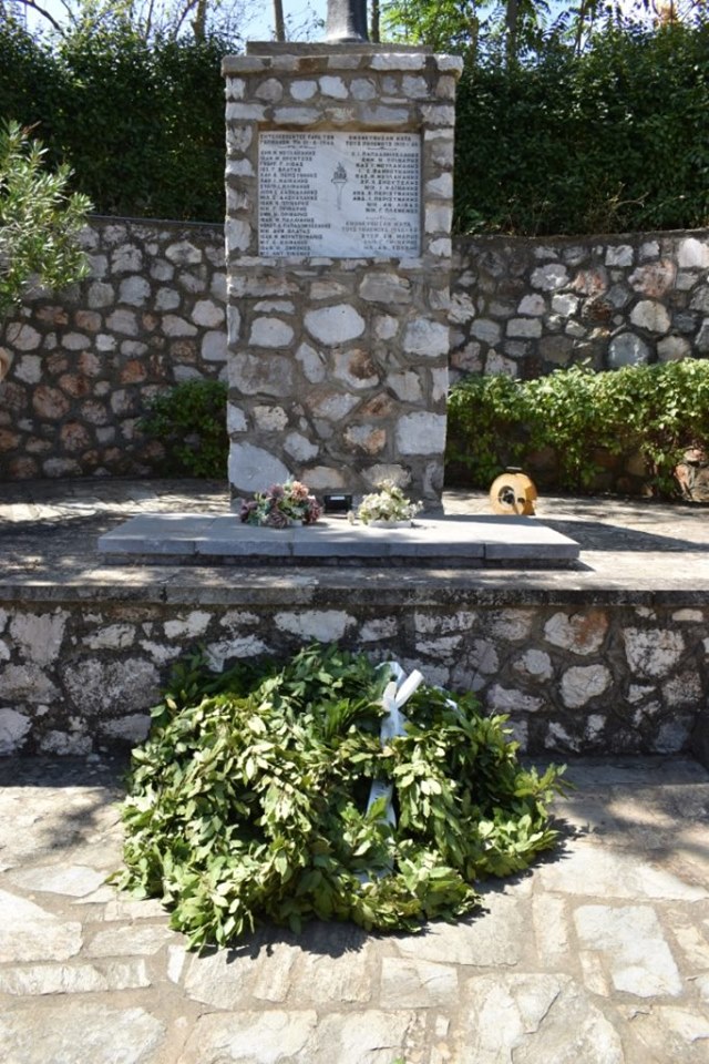 Μάραθος: Εκδηλώσεις τιμής και μνήμης για τους νεκρούς της γερμανικής κατοχής